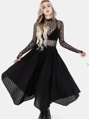 Blythe Handkerchief Hem Midaxi Skirt - 6